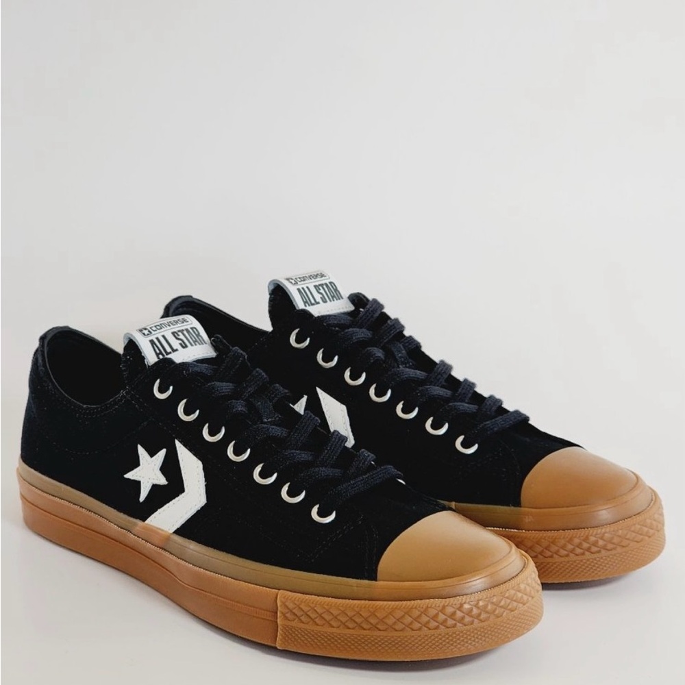 NWT Converse Star Player 76 Low Ox Black/Vintage White/Gum Unisex Sneakers